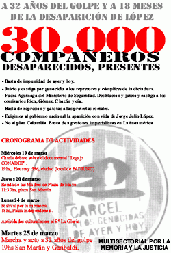 Solidaridad – A 32 años del golpe