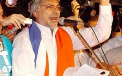 Noticias- Internacional: Paraguay se despertó con Fernando Lugo como flamante presidente electo