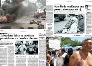 Noticias- Mendoza: Conflicto gremial