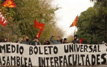 Diputados aprobó el medio boleto estudiantil