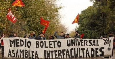 Diputados aprobó el medio boleto estudiantil