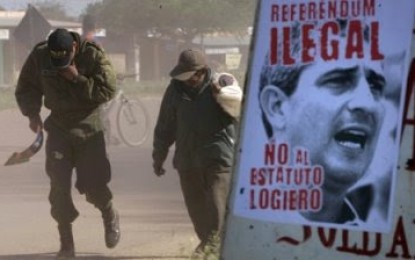 Fraude, violencia y abstencionismo en consulta cruceña