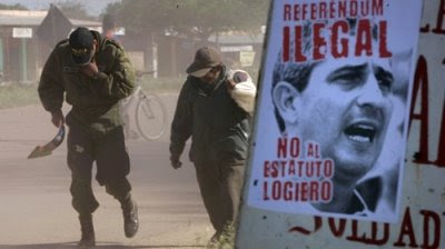 Fraude, violencia y abstencionismo en consulta cruceña