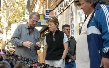 Declaración de Diputados toma partido por Fayad y comerciantes en detrimento de vendedores ambulantes