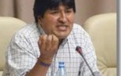 Evo Morales: El problema es el capitalismo