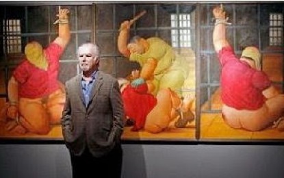 Fernando Botero: Administración Bush será recordada como el gobierno de la tortura