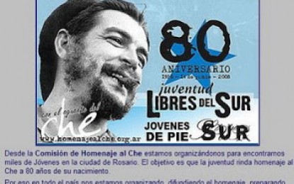 Homenaje al Che: Todos y Todas a Rosario