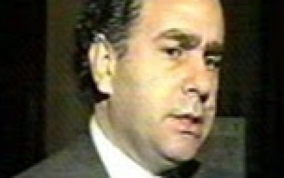 Mario Cafiero habló del “tren bala” como asalto a arcas públicas