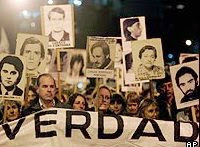 Montevideo marcha en silencio