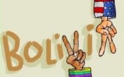 Evo Morales ofrece una impresionante lección de moral y ética