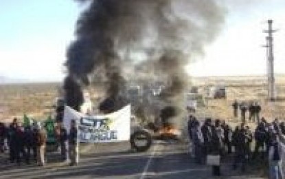 Municipales malargüinos levantaron el paro