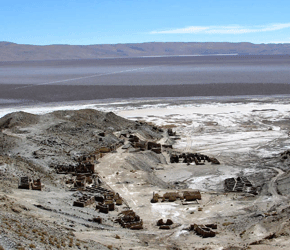 Peleas entre pobres: salteños y catamarqueños se enfrentan para beneficiar mineras