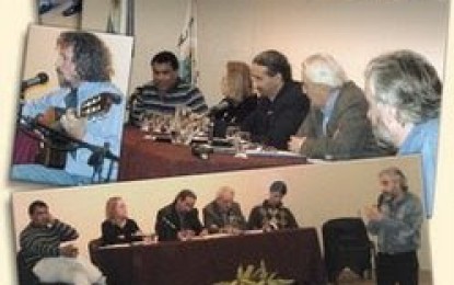 Se presentó libro sobre Jauretche en Biblioteca San Martín
