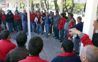 Organizaciones civiles se manifestaron contra cesión a grupos privados de terrenos del ex Ferrocarril General San Martín