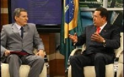 Presidente Chávez: Mercosur terminará siendo la unidad económica de la Unasur