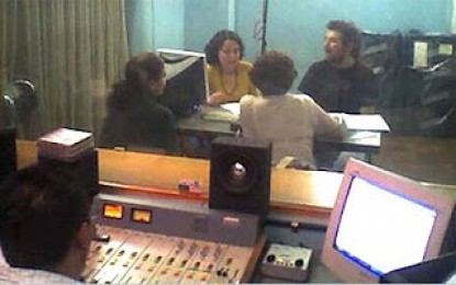 Las Juanas y la radio…