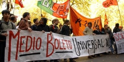 Se vienen marchas estudiantiles por medio boleto