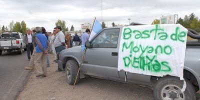 Tunuyán: “caravana preventiva” en apoyo al lock-out del campo