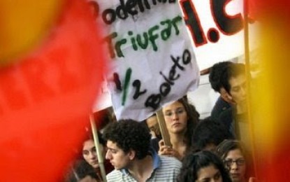 Aprobaron el medio boleto y beneficiará a 540.000 estudiantes