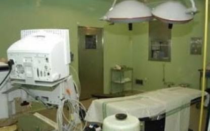 Se desarrolla un paro en hospitales y centros de salud