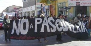Quinta marcha por la Vida y el Agua: la gente vale más que el oro