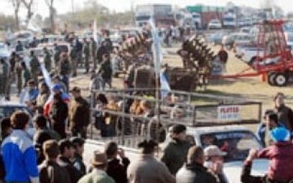 Conflicto del campo: “las cuatro entidades hablan por granos, carne y leche pero el resto queda afuera”