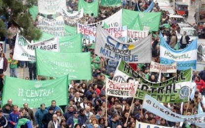 Comienza huelga de trabajadores de la salud