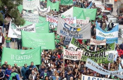 Comienza huelga de trabajadores de la salud