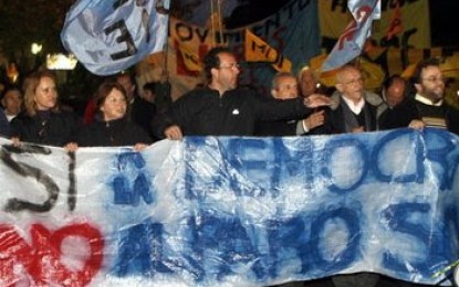 Movilización masiva en Mendoza contra los agronegocios