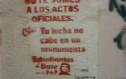 Estudiantes de Base de Rosario: por qué no estamos a favor del «Monumento al Che»