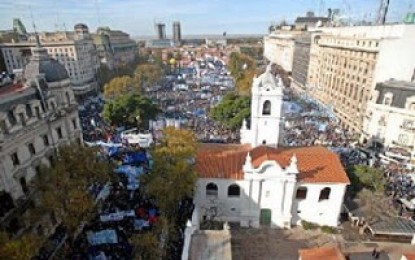 Opinión de Claudio Lozano con respecto al conflicto del agro