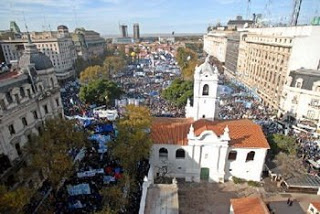 Opinión de Claudio Lozano con respecto al conflicto del agro