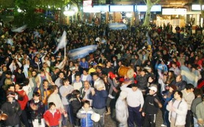 Hubo protestas en la provincia por el conflicto del agro
