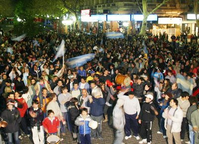 Hubo protestas en la provincia por el conflicto del agro