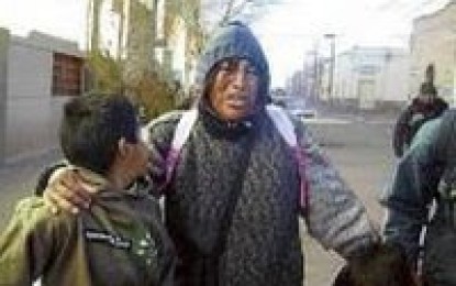 Represión y criminalización: No para los sectores acomodados, sí para pobres y desocupados