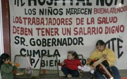 Los trabajadores de la salud endurecen su medida: pararán toda la semana que viene