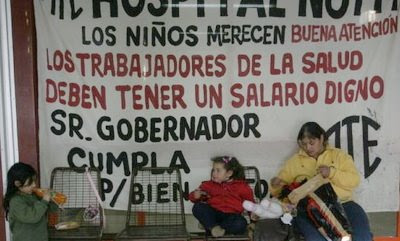Los trabajadores de la salud endurecen su medida: pararán toda la semana que viene
