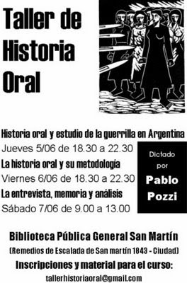 Taller de Historia Oral