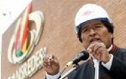 El Gobierno boliviano nacionaliza Transredes