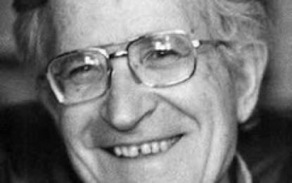 Entrevista a Noam Chomsky sobre Iraq, Irán y Norman Finkelstein