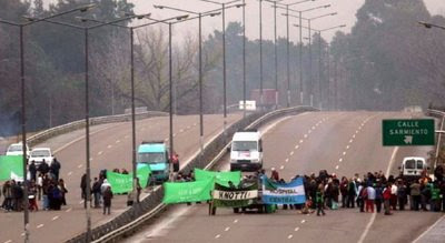 Trabajadores de la Salud en paro y en plena lucha por reapertura de paritarias