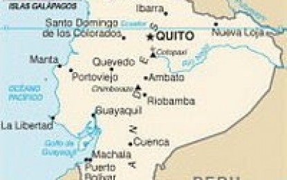 Sin viso de solución crisis ecuatoriano-colombiana