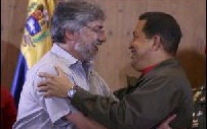 Venezuela garantiza suministro de petróleo a Paraguay