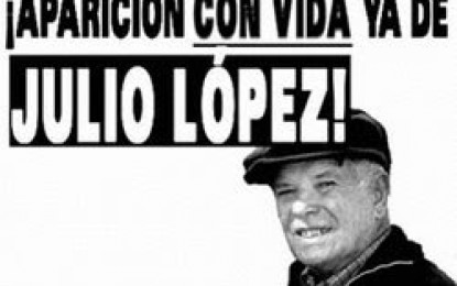 ¿Y Julio López ?