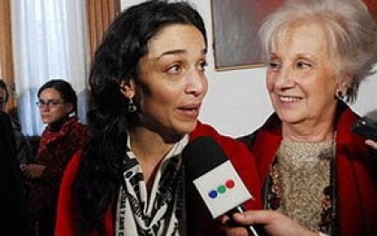 Abuelas de Plaza de Mayo identificó dos nuevos hijos de desaparecidos durante la última dictadura