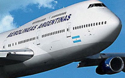 Por la estatización definitiva de Aerolíneas Argentinas