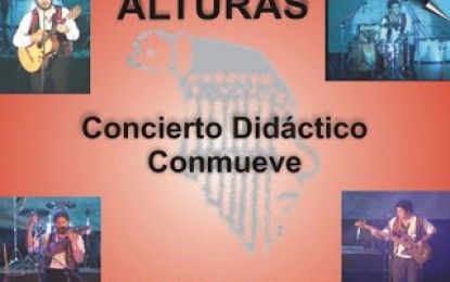 Grupo Alturas ofrece concierto didáctico en el cine Recreo – Centro Cultural Armando Tejada Gómez