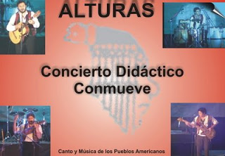 Grupo Alturas ofrece concierto didáctico en el cine Recreo – Centro Cultural Armando Tejada Gómez