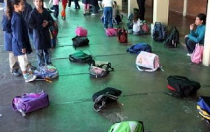 En dos meses, veinte escuelas perdieron la doble escolaridad