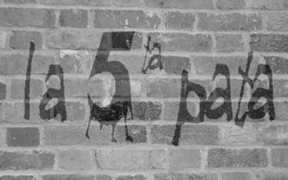 El arte ataca #4: más graffitis de Dolk